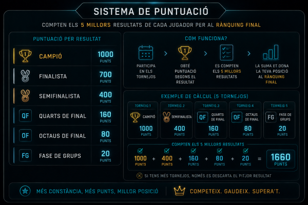 sistema de puntuació